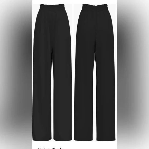 NEW DIARRABLU LEER PALAZZO PNTS SIZE:3XL